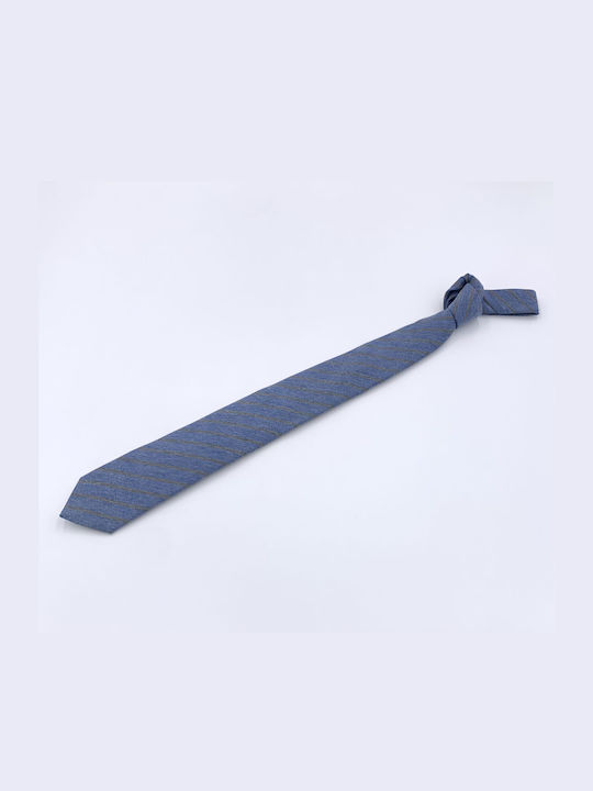 Pako Lorente Herren Krawatte Monochrom in Hellblau Farbe