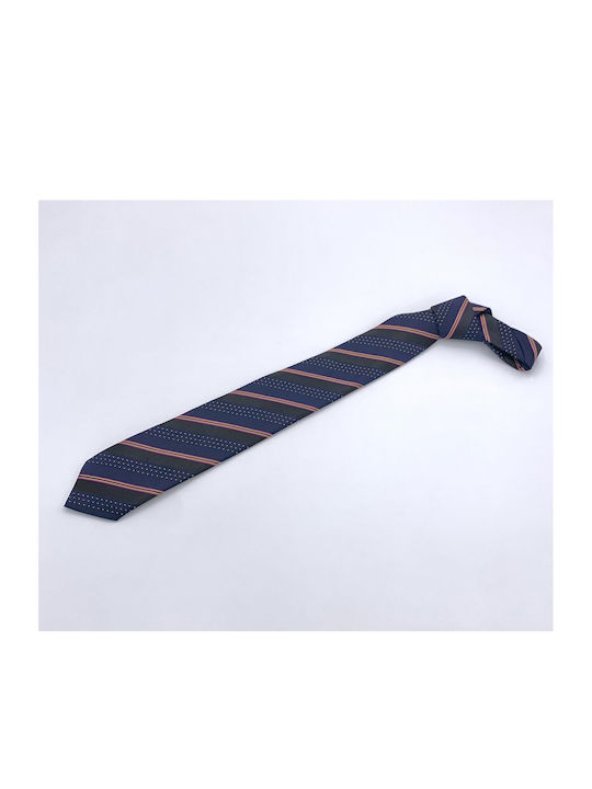 Pako Lorente Men's Tie Monochrome Navy Blue