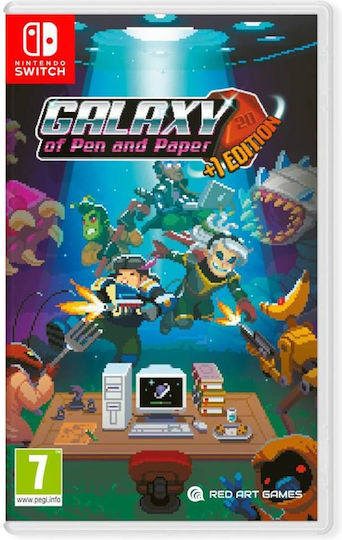 Galaxy of Pen & Paper +1 Ausgabe Switch Spiel