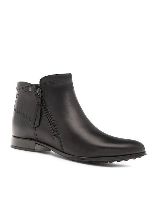 Damen Chelsea Stiefeletten Schwarz