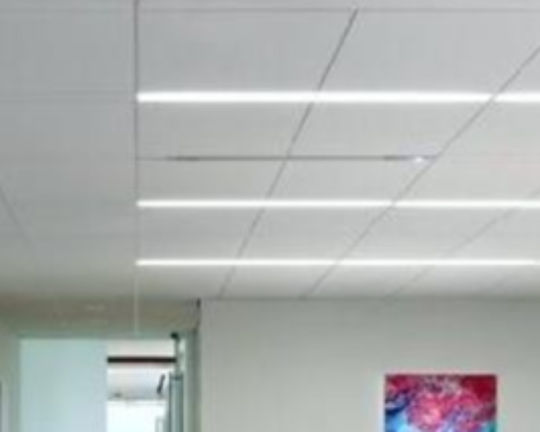 Aca LED Γραμμικό Χωνευτό Φωτιστικό Οροφής 47W Ψυχρό Λευκό 170εκ.