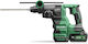 Hikoki Rotary Impact Demolition Hammer Battery ...
