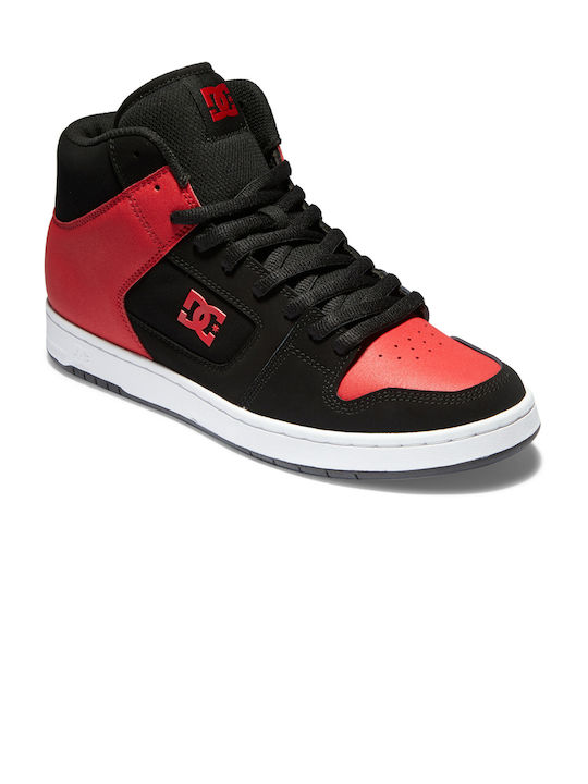 DC Manteca 4 Ανδρικά Sneakers Μαύρα