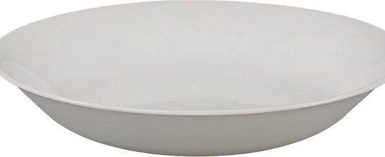 Eaton Dining Aria Eaton Πιάτο Βαθύ από Πορσελάνη Λευκό με Διάμετρο 24cm Eaton Dining Aria Eaton Πιάτο Βαθύ από Πορσελάνη Λευκό με Διάμετρο 24cm