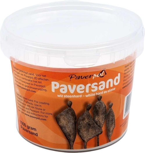 Paverpol Bastelartikel 1kg in Weiß Farbe