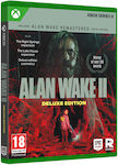 Alan Wake 2 Deluxe Edition Xbox Series X Game - Pre-order