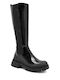 Damenstiefel Schwarz