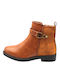 Plato Suede Women's Ankle Boots Brown