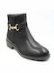 Plato Women's Ankle Boots Black