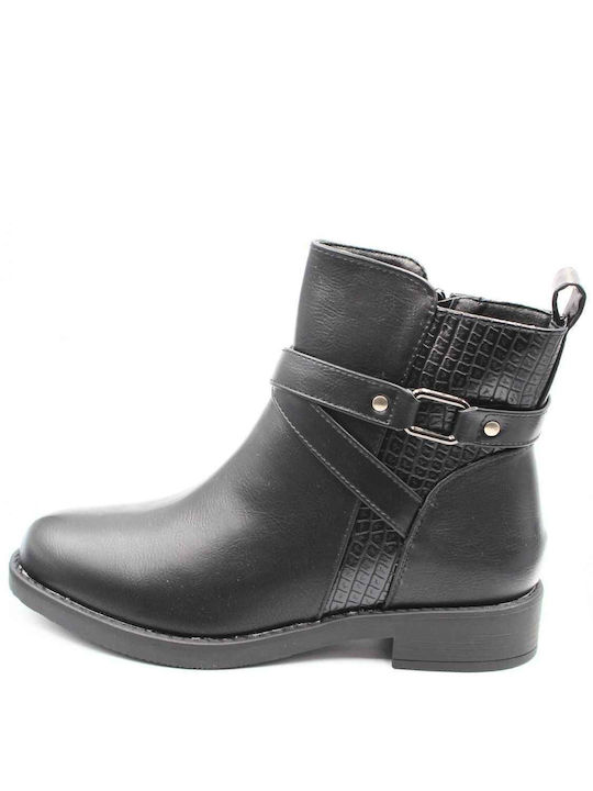 Plato Women's Ankle Boots Black