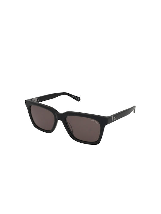 Guess Sunglasses with Black Plastic Frame and B...