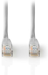 Nedis U/UTP Cat.5e Ethernet Network Cable 2m Gray 1pcs