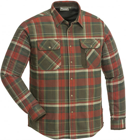 Pinewood Cornwall Hunting Shirt Brown