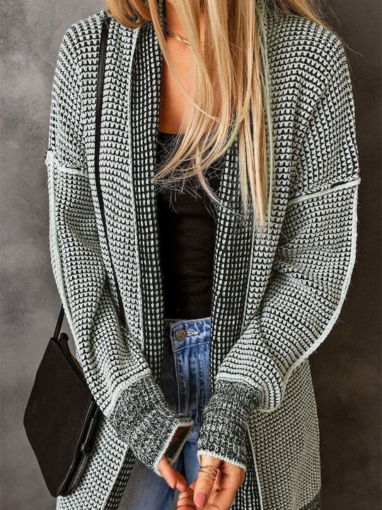 Amely Women's Sleeveless Sweater grey