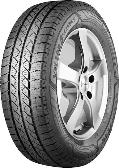 Goodyear Vector 225/75R16 118/116R Autoreifen Für Leichten Lkw 4 Jahreszeiten Typ