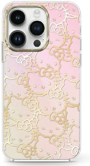 Hello Kitty Задна корица Пластмаса Розов (iPhone 15)