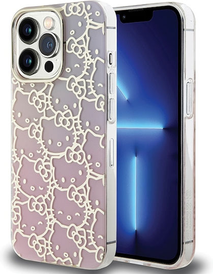 Hello Kitty Задна корица Пластмаса Розов (iPhone 13 Pro)