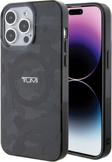 Tumi Задна корица Пластмаса Сив (iPhone 15 Pro Max)