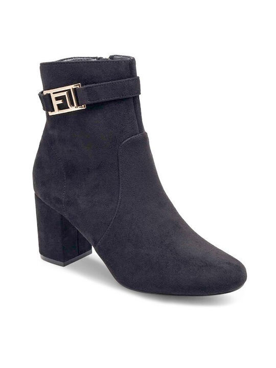 Damen Chelsea Stiefeletten Schwarz