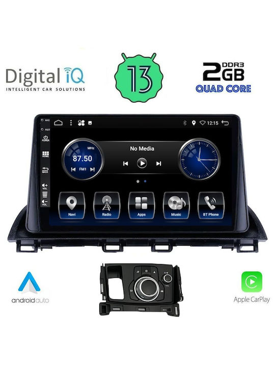 Digital IQ Car Audio System for Mazda CX-4 2014> (Bluetooth/USB/WiFi/GPS) with Touch Screen 9"