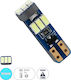 GloboStar Lamps Car T5 LED Blue 12V 0.25W 1pcs