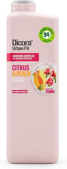 Dicora Urban Fit Душ Гелове Гел за Мъжки 750мл