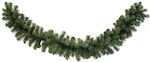 Fun World Christmas Garland Green 270x30cm 1pc