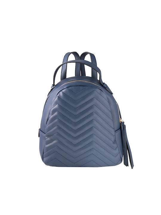 V-store Women's Bag Backpack Navy Blue