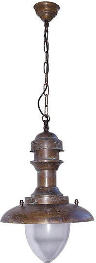 DITS Lighting Pendant Light Bronze with Socket E27 32x37cm