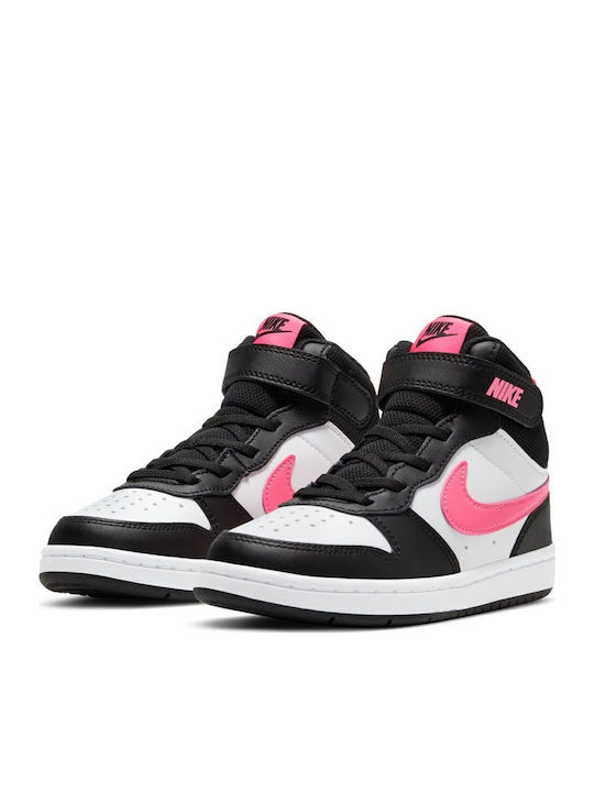Nike Court Borough Mid 2 Kids Sneakers High Wit...