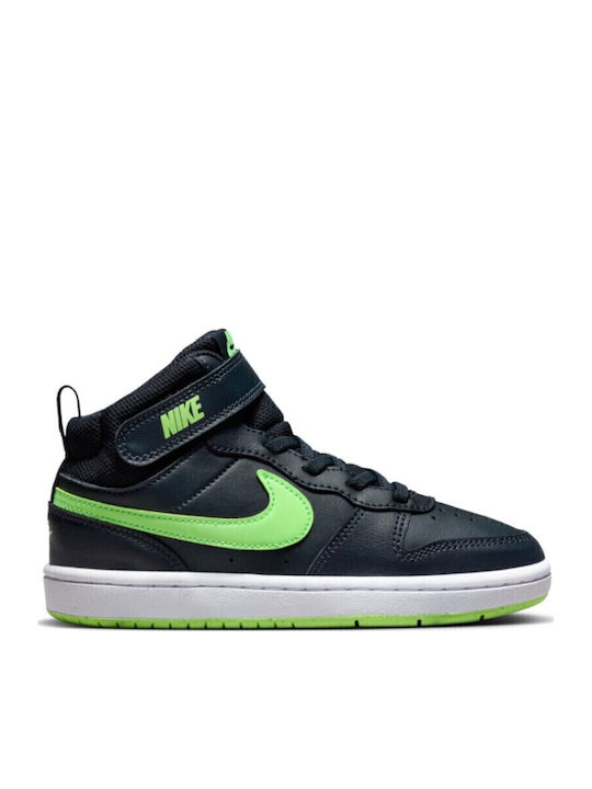 Nike Kids Sneakers Court Borough Mid 2 Ps High ...