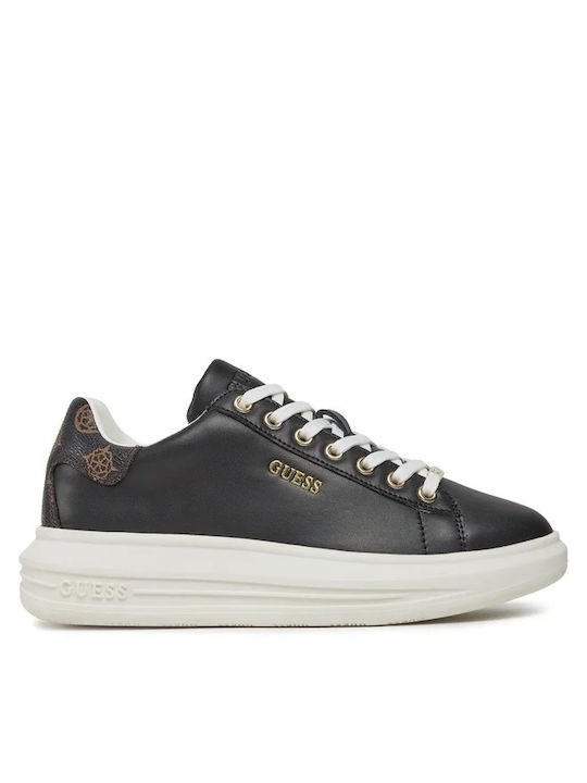 Guess Vibo Adidași Anatomici Pentru Femei Negri