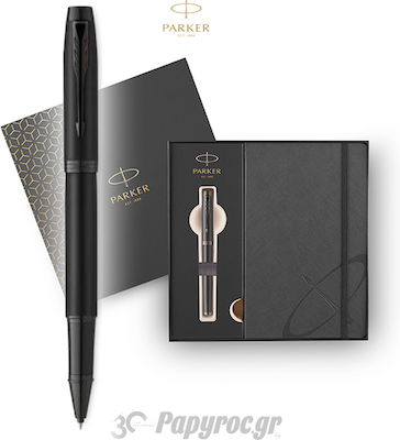 Parker Set with Notebook and Pen