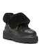 Damenstiefel Schwarz
