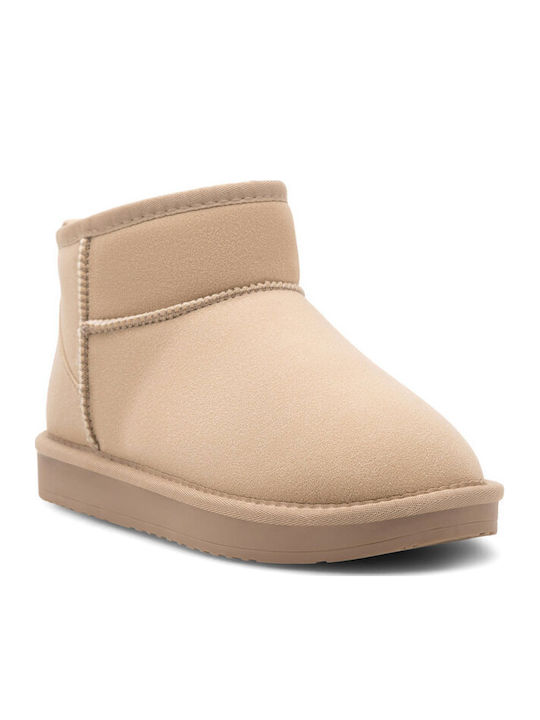 Damenstiefel Beige
