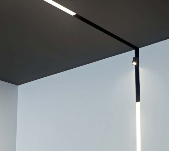 Aca Commercial Linear Recessed LED Ceiling Light 20W Warm White 200cm