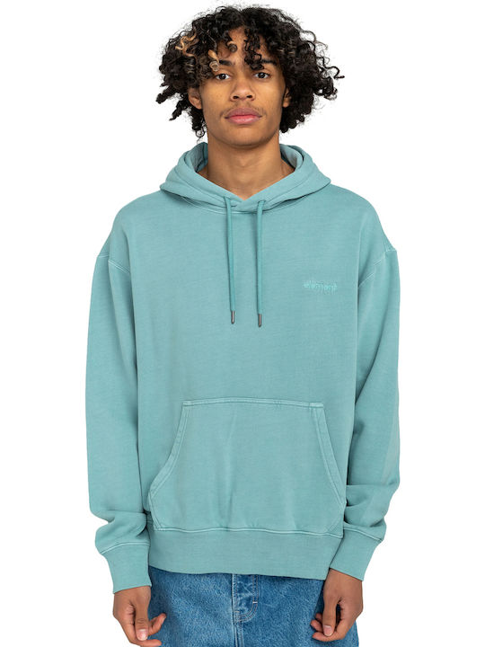 Element Φούτερ με Κουκούλα BKE0/MINERAL BLUE