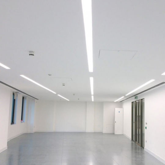 Aca Commercial Linear Recessed LED Ceiling Light 24W Warm White 170cm