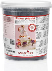 Pastă de zahăr de modelare Saracino Brown 1kg