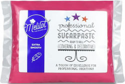 Pastă de zahăr Fuchsia 250gr. Melilot Professional