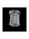DITS Lighting Crystalline Recessed Spot 2x2cm. 1pcs