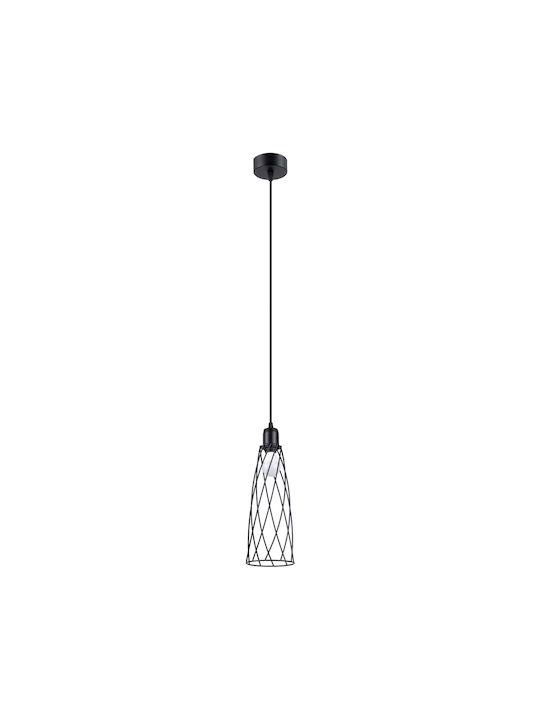 Sollux 1 Pendant Light Single-Light for Socket E27 Black