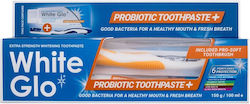 White Glo Probiotic Toothpaste 150gr