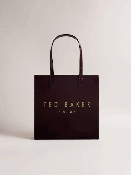 Women's Bag Tote Burgundy