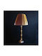 DITS Lighting Μεταλλικό Πορτατίφ με Κίτρινο Καπέλο