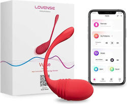 Lovense Vibrator Egg Red