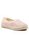 Damen Espadrilles in Rosa Farbe