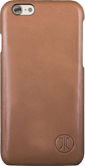 JT Berlin Back Cover Leather Brown (iPhone SE 2022/2020)