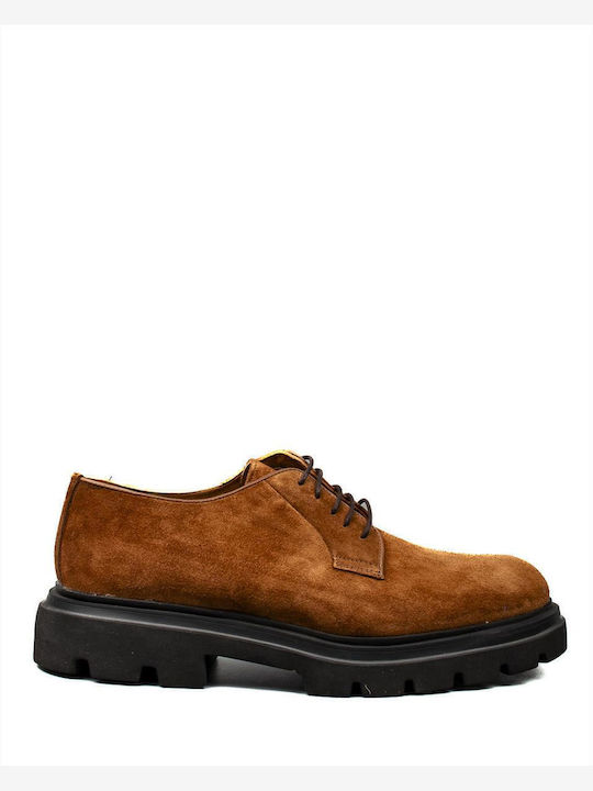 Pantofi casual pentru bărbați Tabac maro