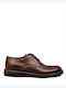 Men's Leather Oxfords Brown